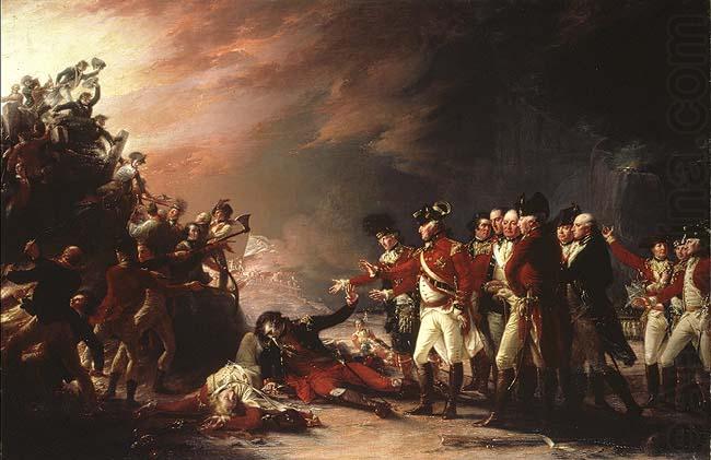 John Trumbull The Sortie from Gibraltar oil painting picture